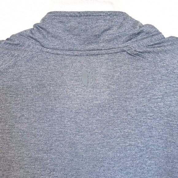Linksoul Delta Performance Quarter Zip Pullover Men's Size XXL Gray Golfcore - Picture 5 of 8
